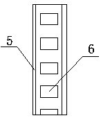 More stable hydraulic cylinder connecting structure