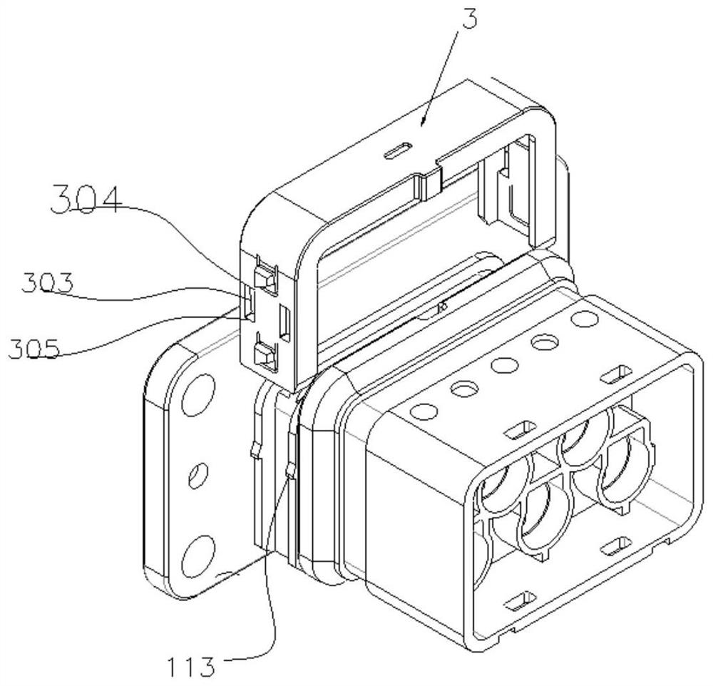 Locking connector