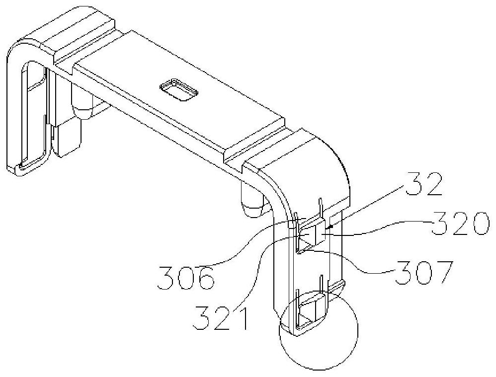 Locking connector