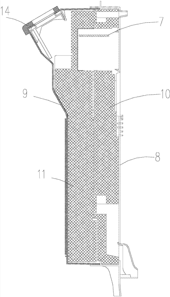 All-temperature-changing frost-free refrigerator