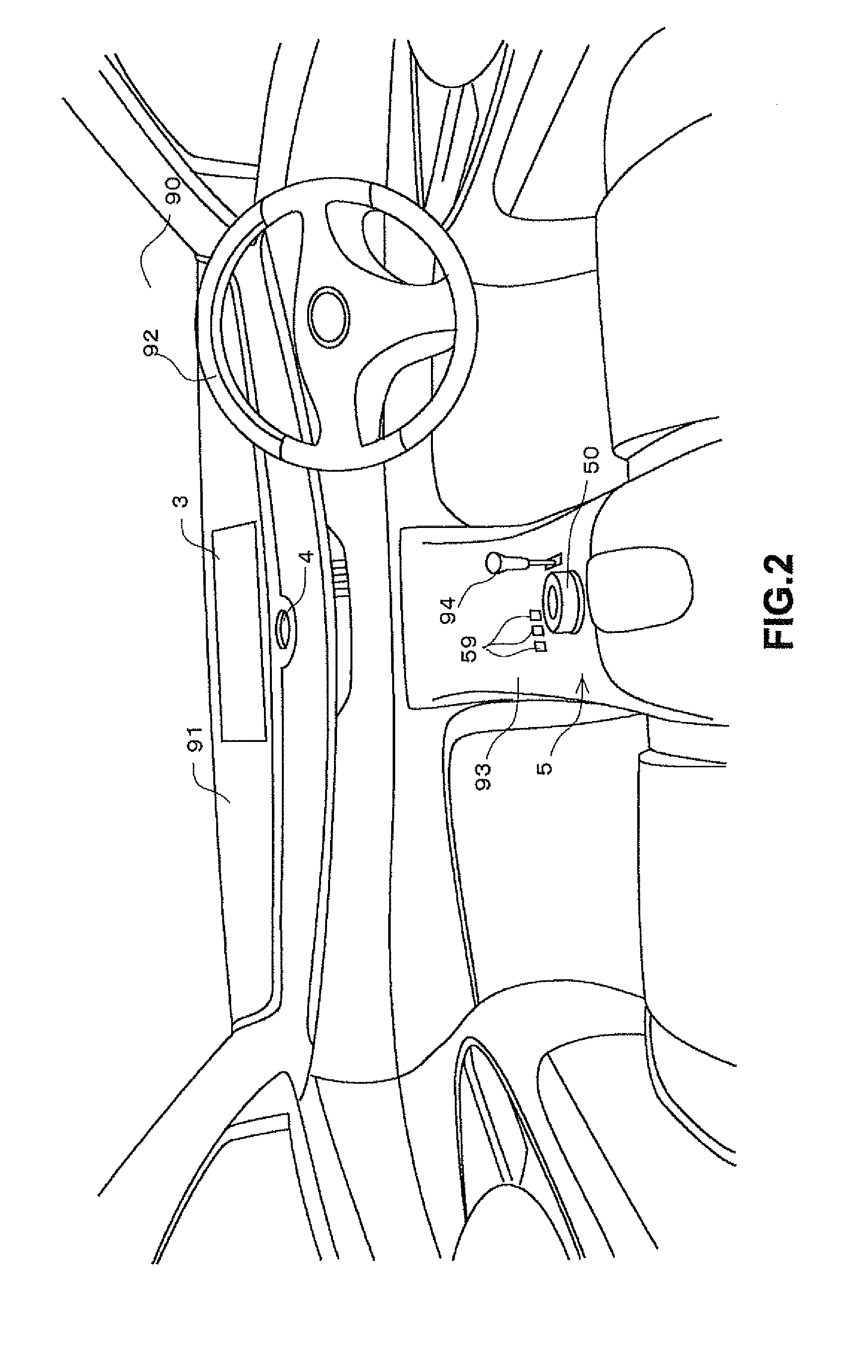 In-vehicle display system