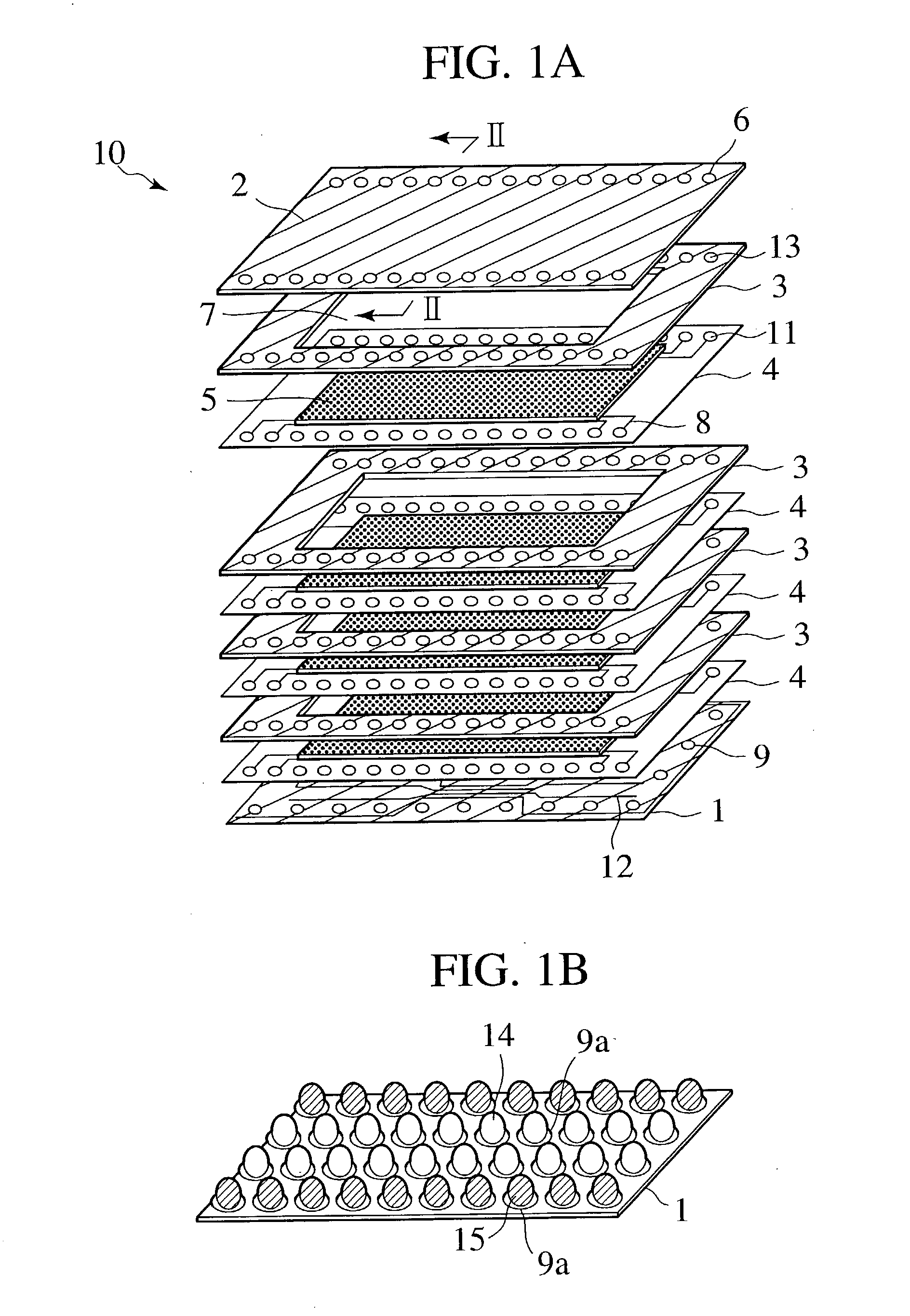 Stacked semiconductor package