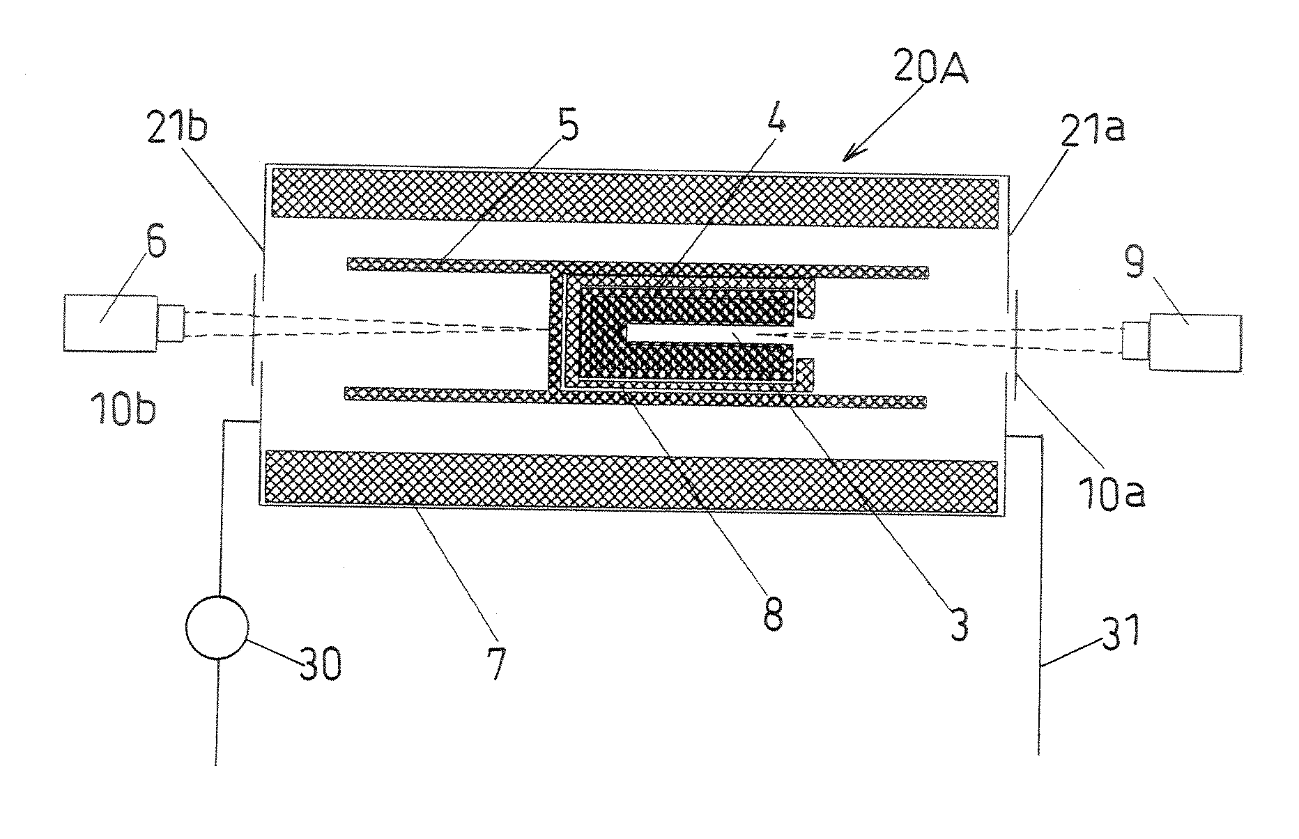 Temperature fixed-point cell, temperature fixed-point device and method of calibration of thermometer