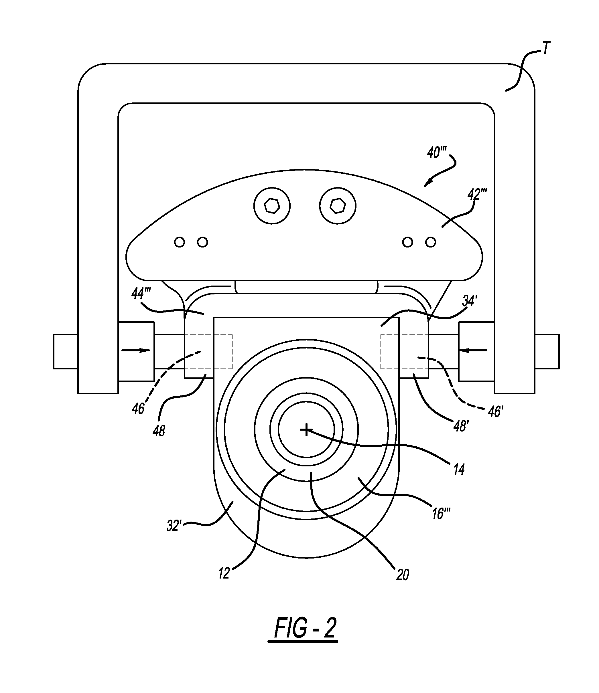 Production feasible pendulum crankshaft