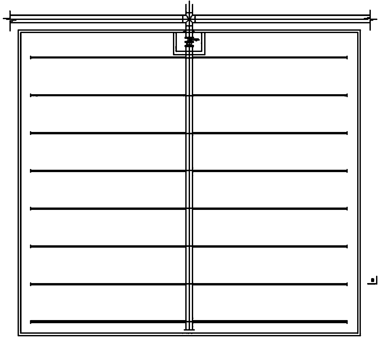 Processing method and device for slaughter wastewater