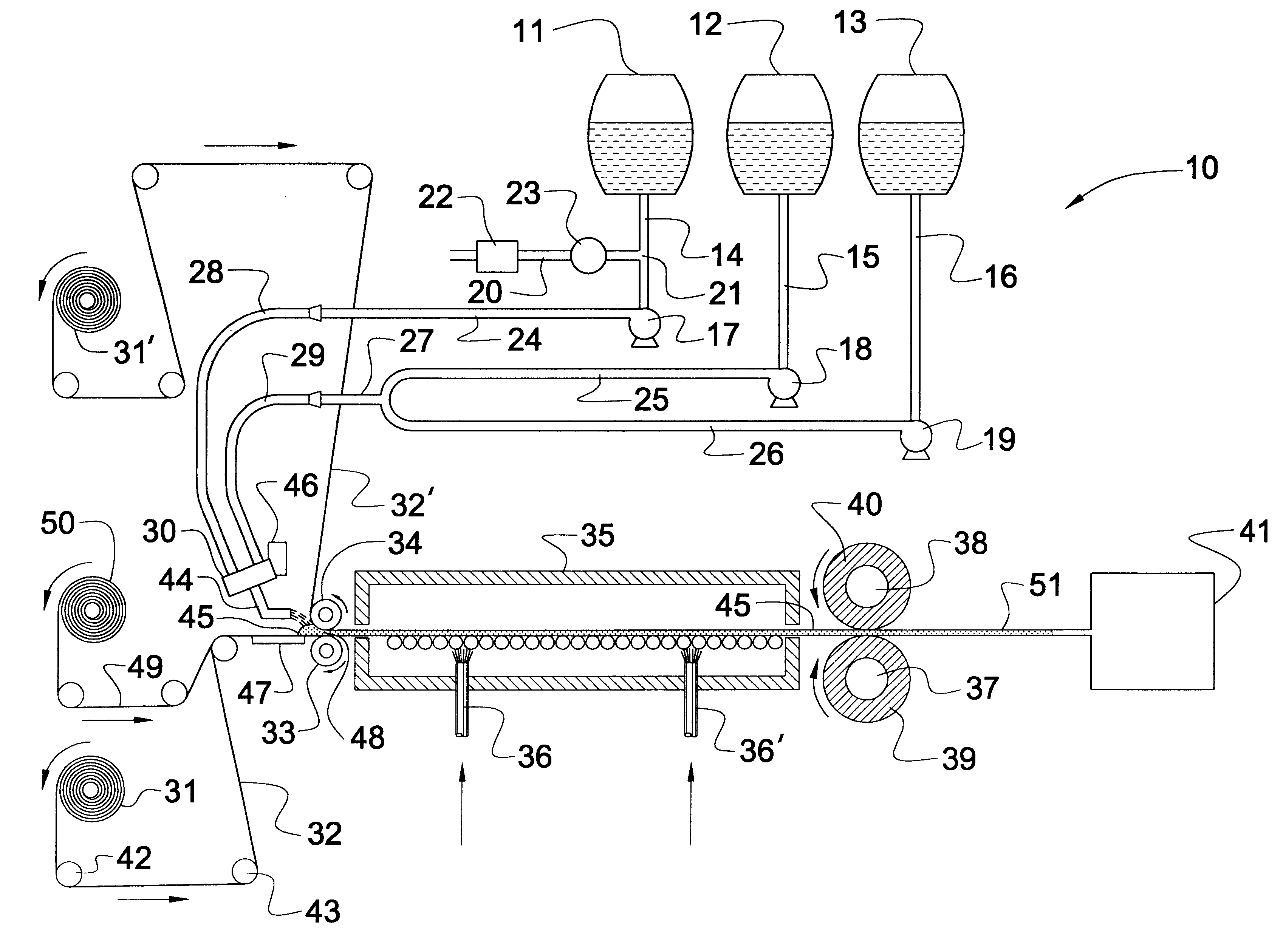 Rolled rigid foam