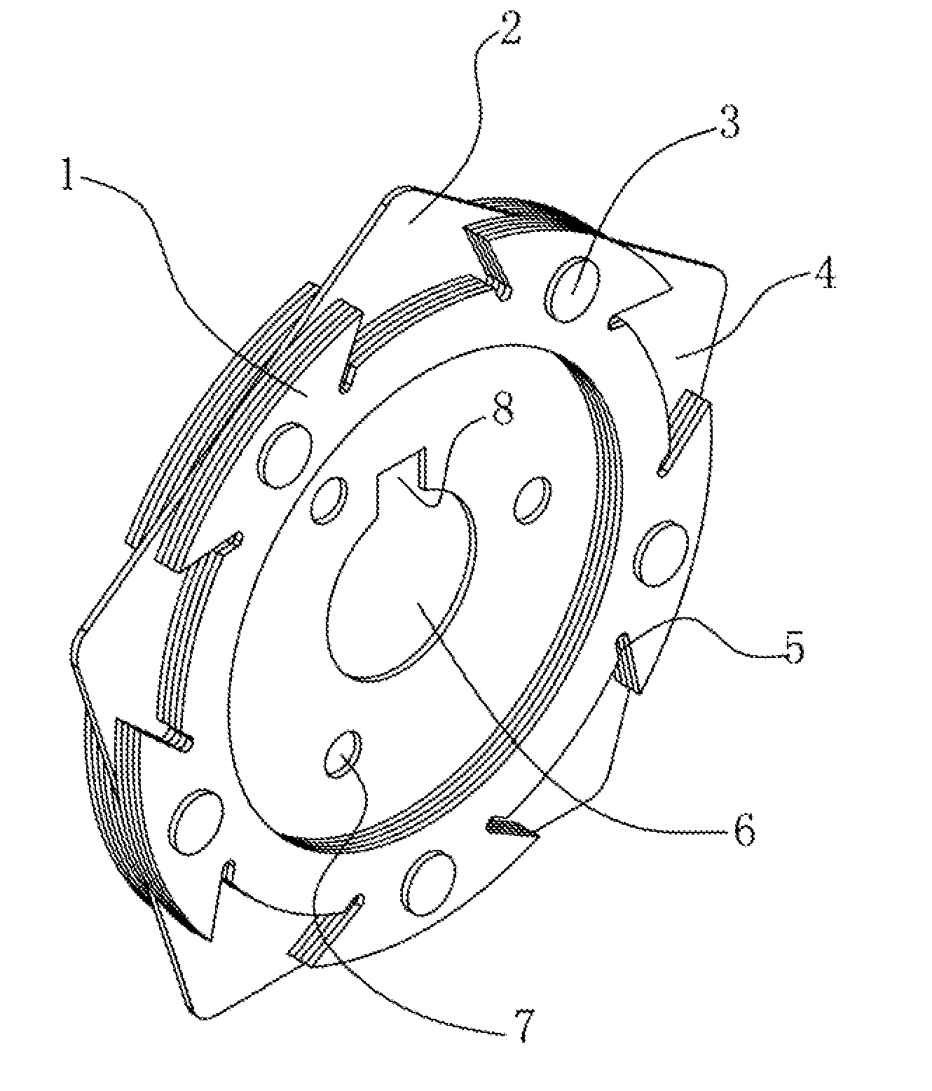 Punching Sheet-Type Flange