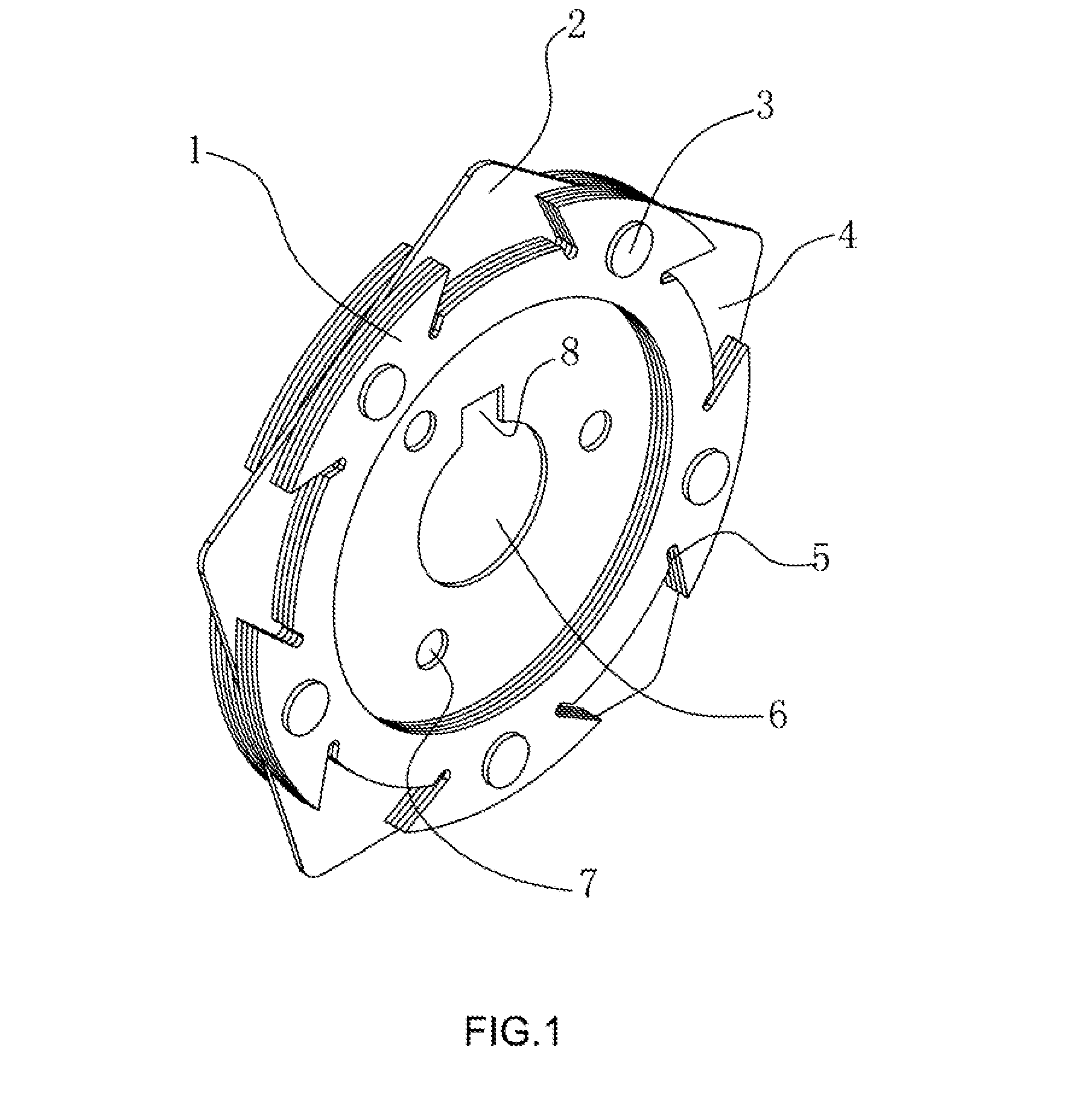 Punching Sheet-Type Flange