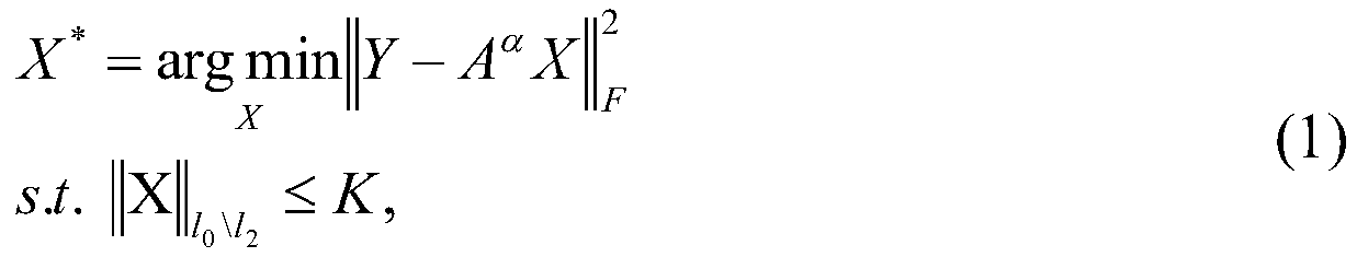 Multi-view face recognition method based on fractional order sparse representation