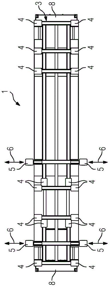 Rotor swing system