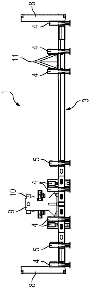 Rotor swing system