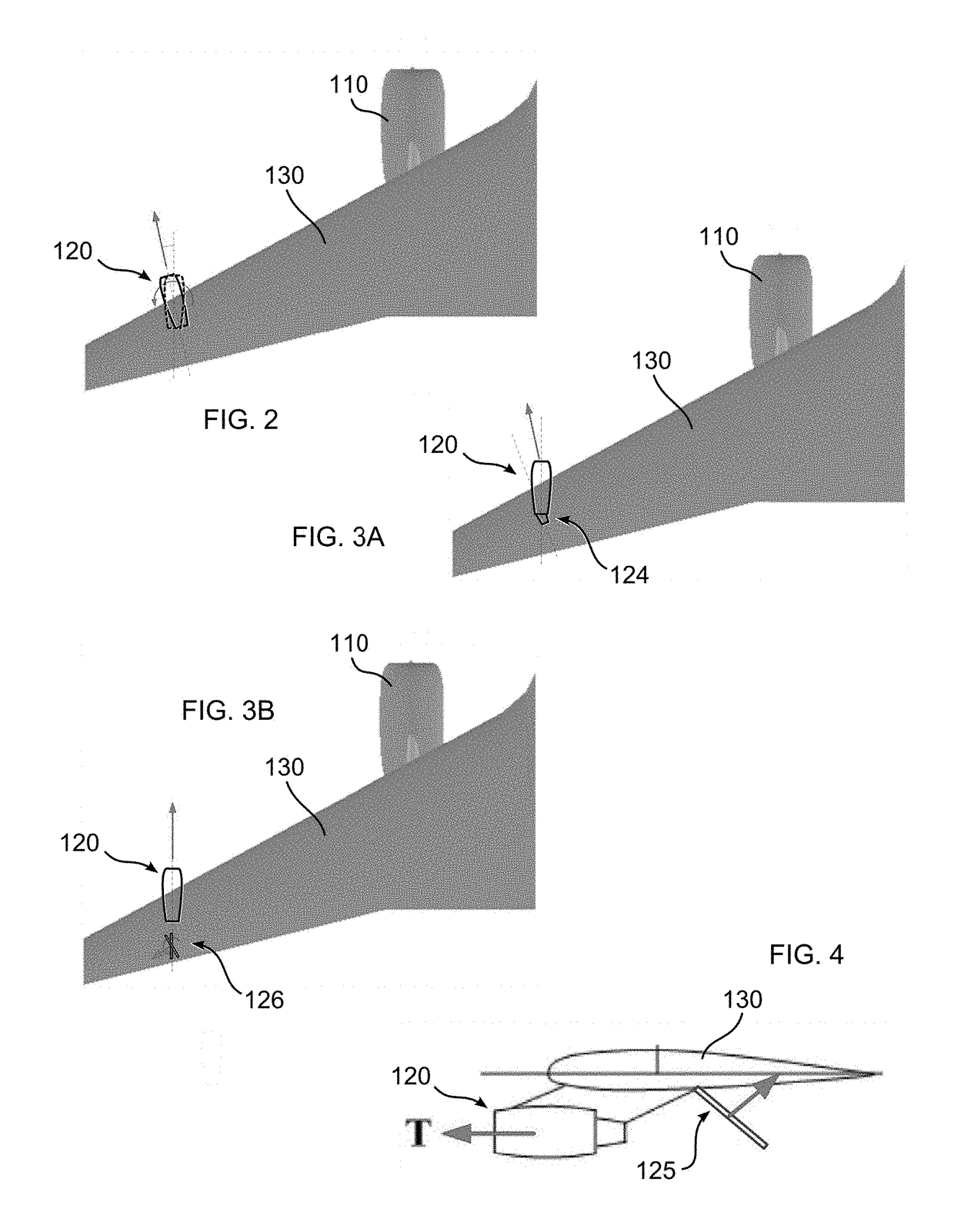 Aeroelastic wing shaping using distributed propulsion