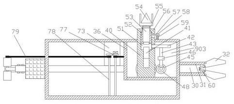 Fire-fighting device for breaking doors and windows and preventing collapse