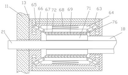 Fire-fighting device for breaking doors and windows and preventing collapse