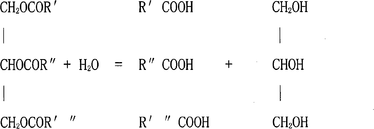 Production process of rectified light-colored oleic acid