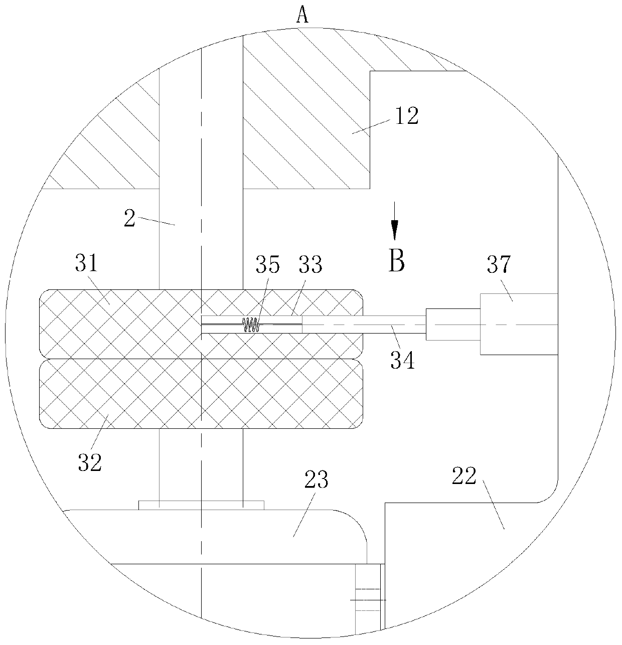 Mixing furnace for plastic additive preparation