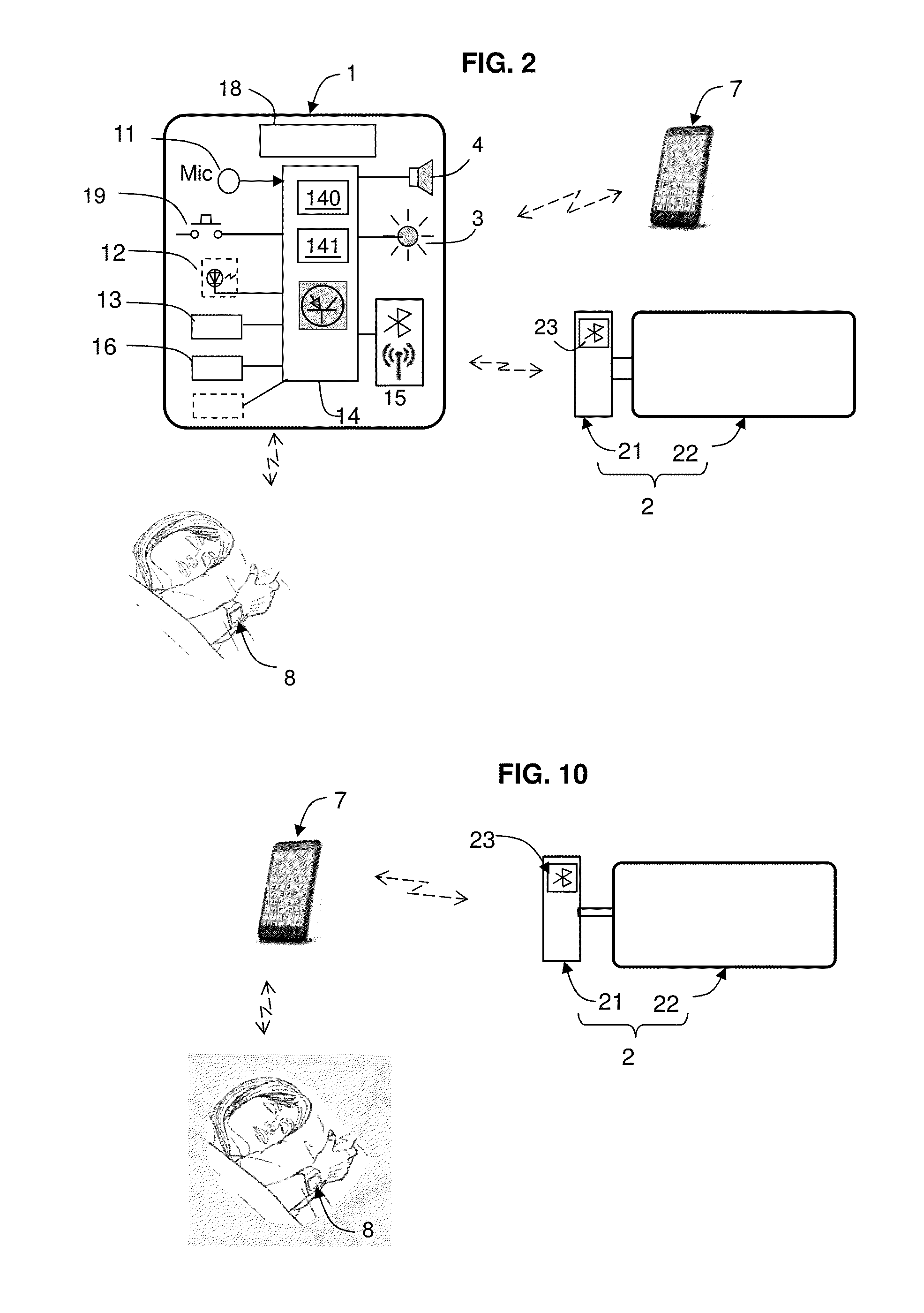 System and Method to Monitor and Assist Individual's Sleep