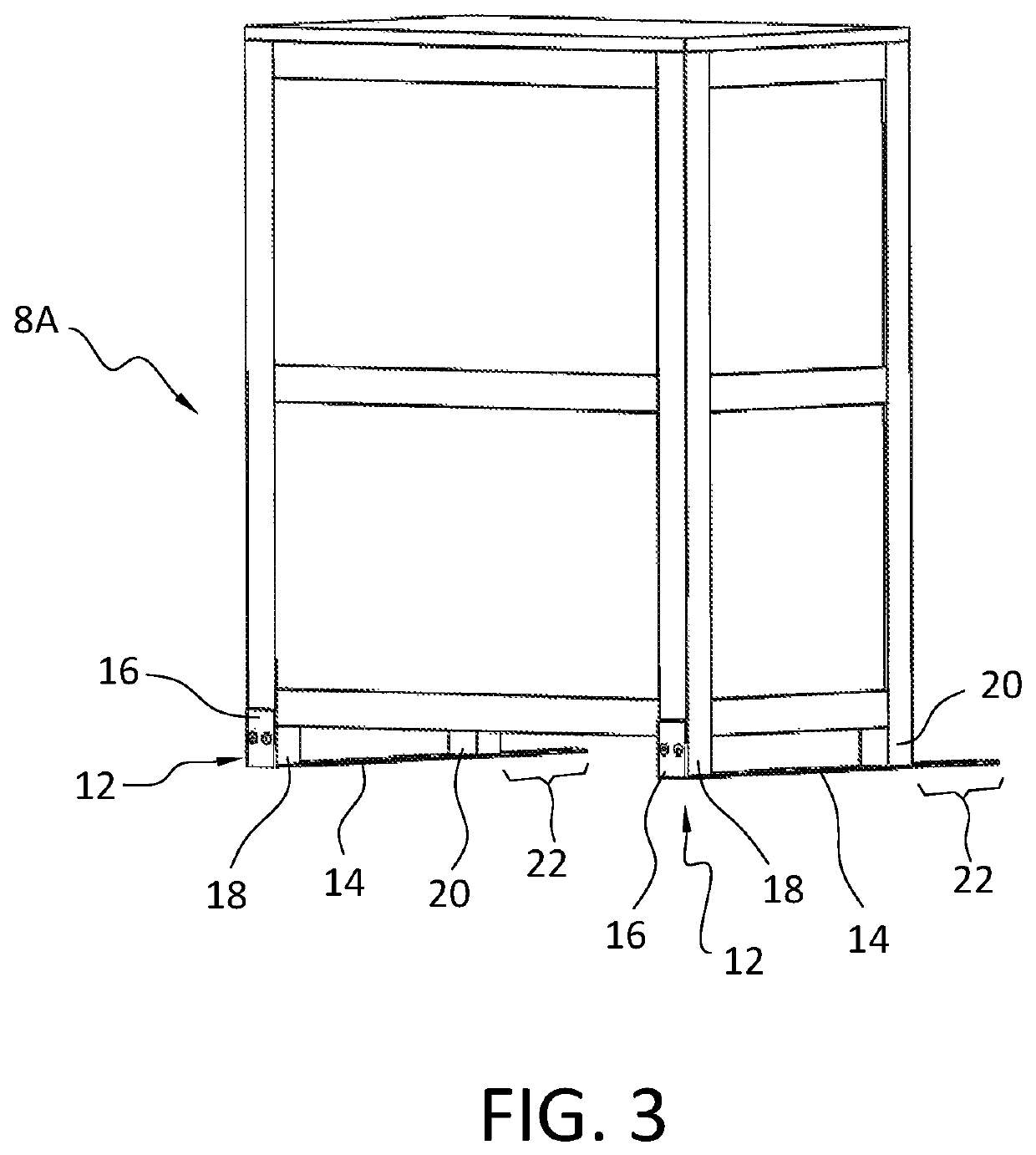 Furniture with anti-tipping features