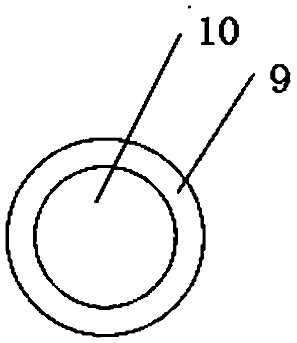 A kind of composite core and preparation method thereof