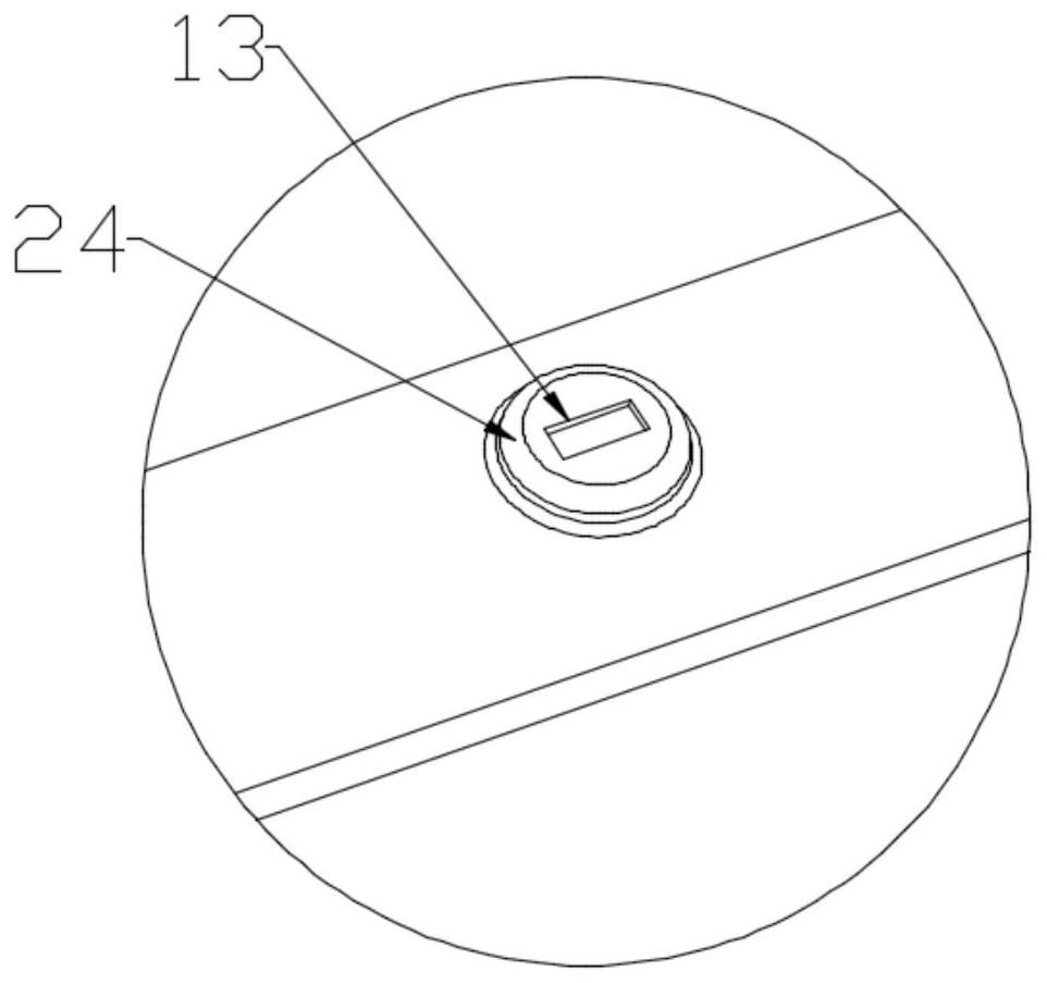 Air intake assembly mounting structure of floor-ceiling indoor unit and floor-ceiling indoor unit