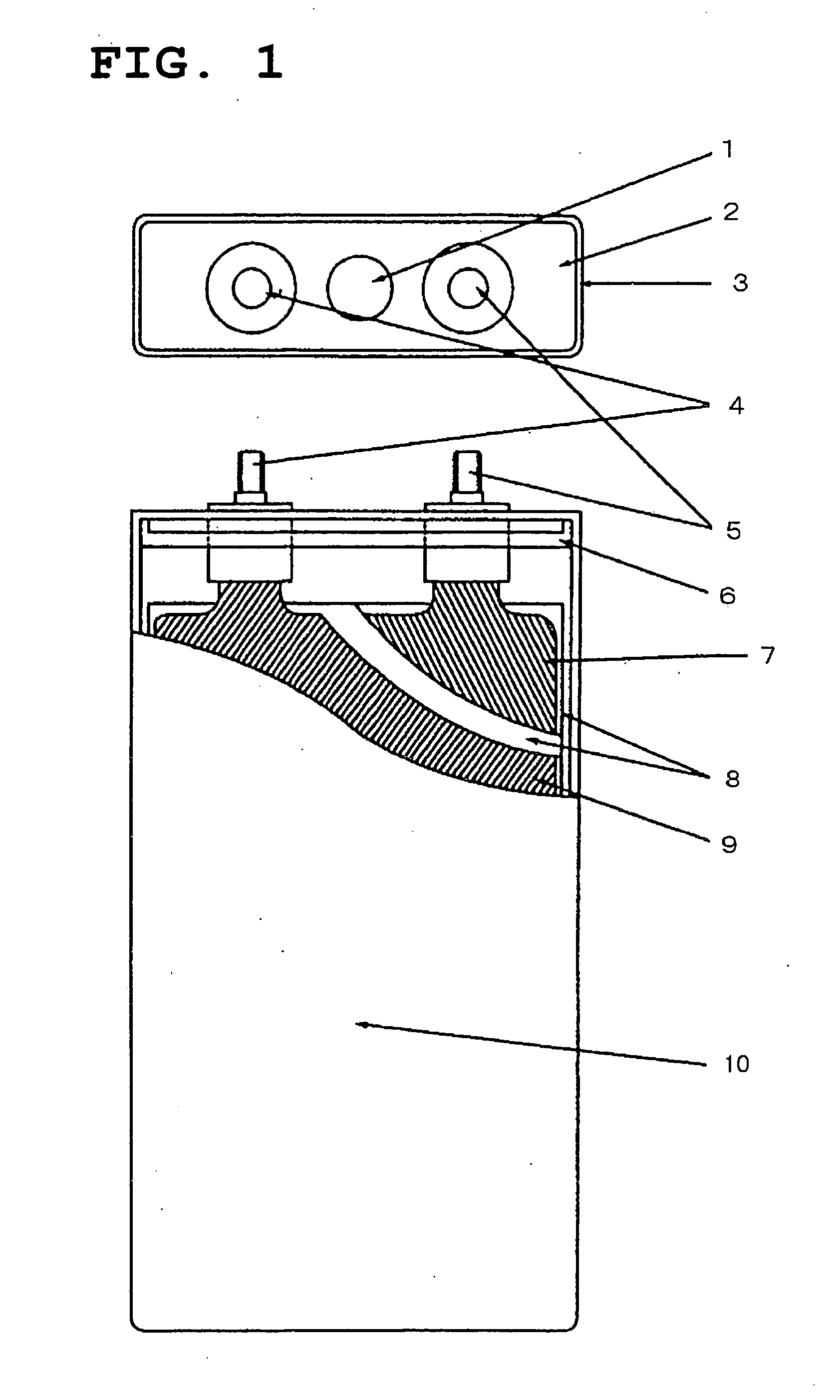 Active substance of positive electrode and nonaqueous electrolyte battery containing the same