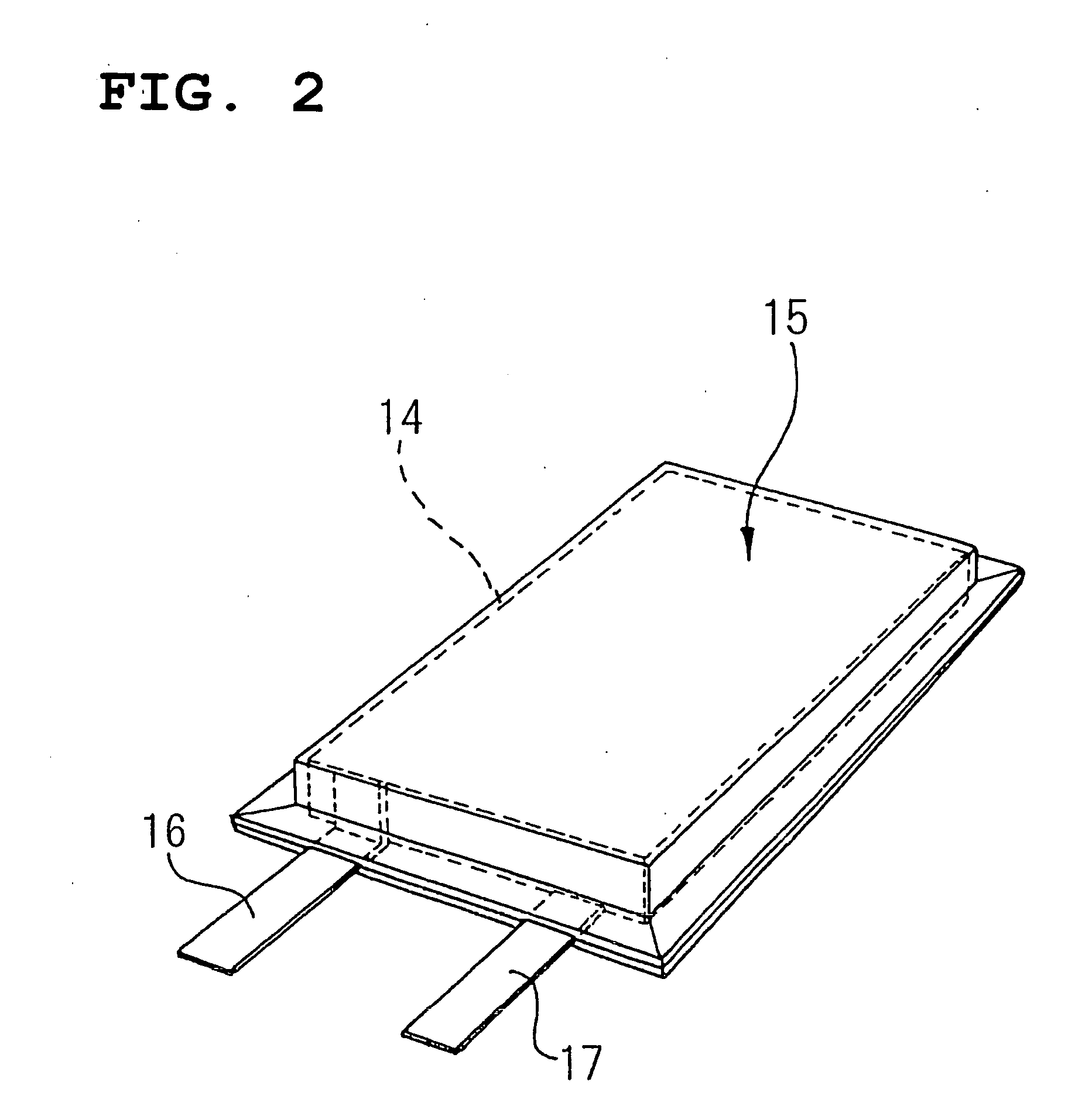 Active substance of positive electrode and nonaqueous electrolyte battery containing the same