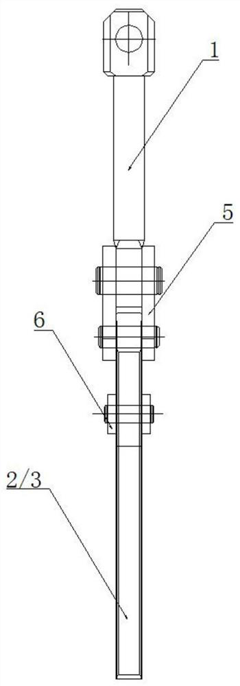 U-shaped rib assembling and positioning device