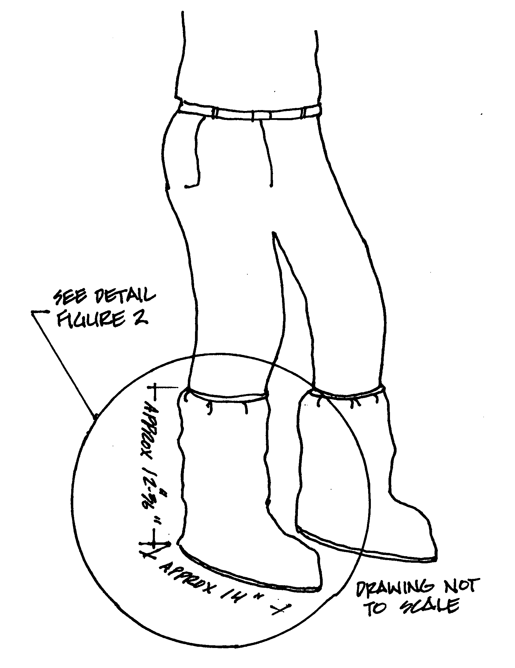Hunting foot covers and method of use