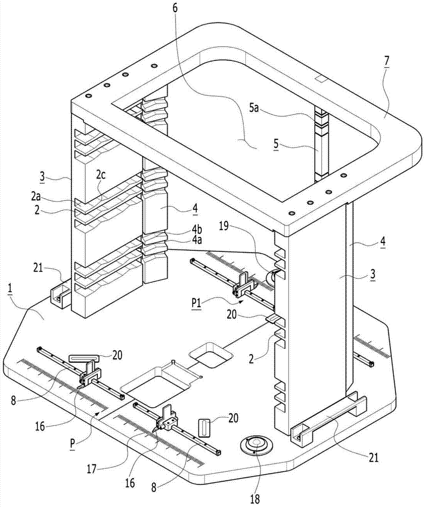 Semiconductor wafer teaching jig