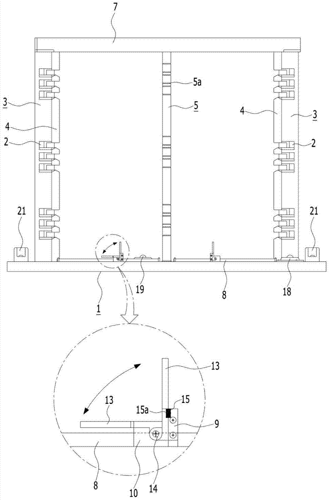 Semiconductor wafer teaching jig