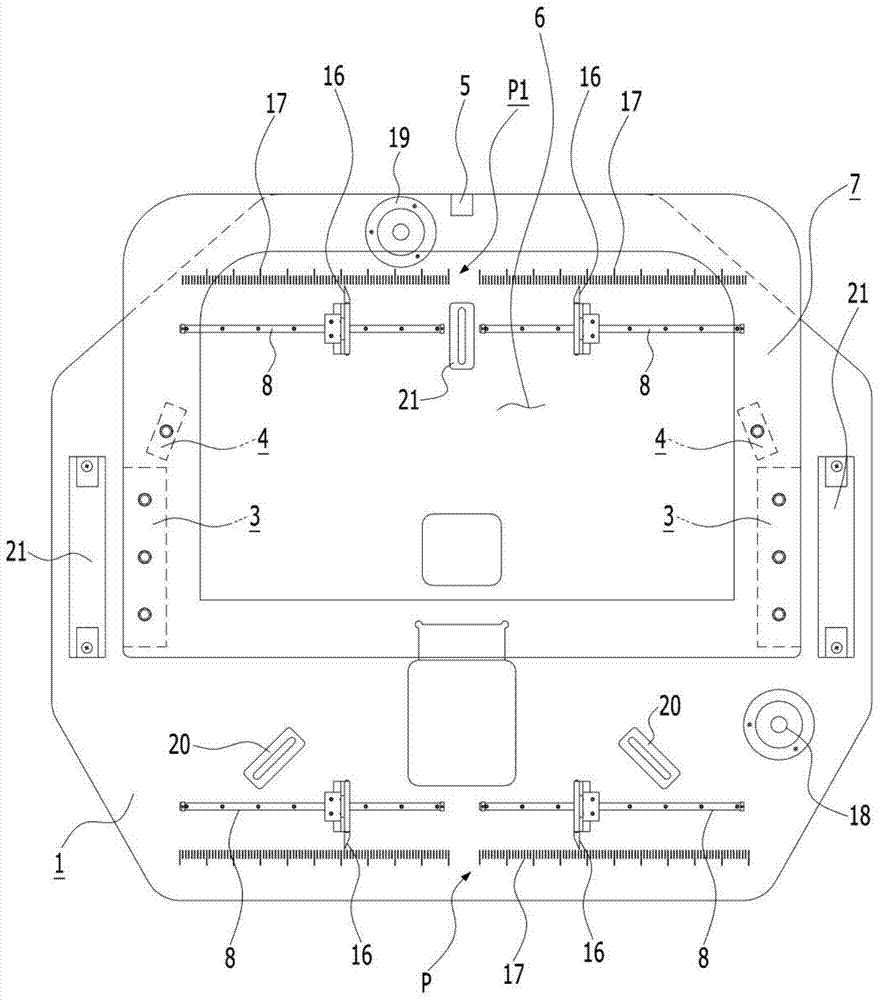 Semiconductor wafer teaching jig