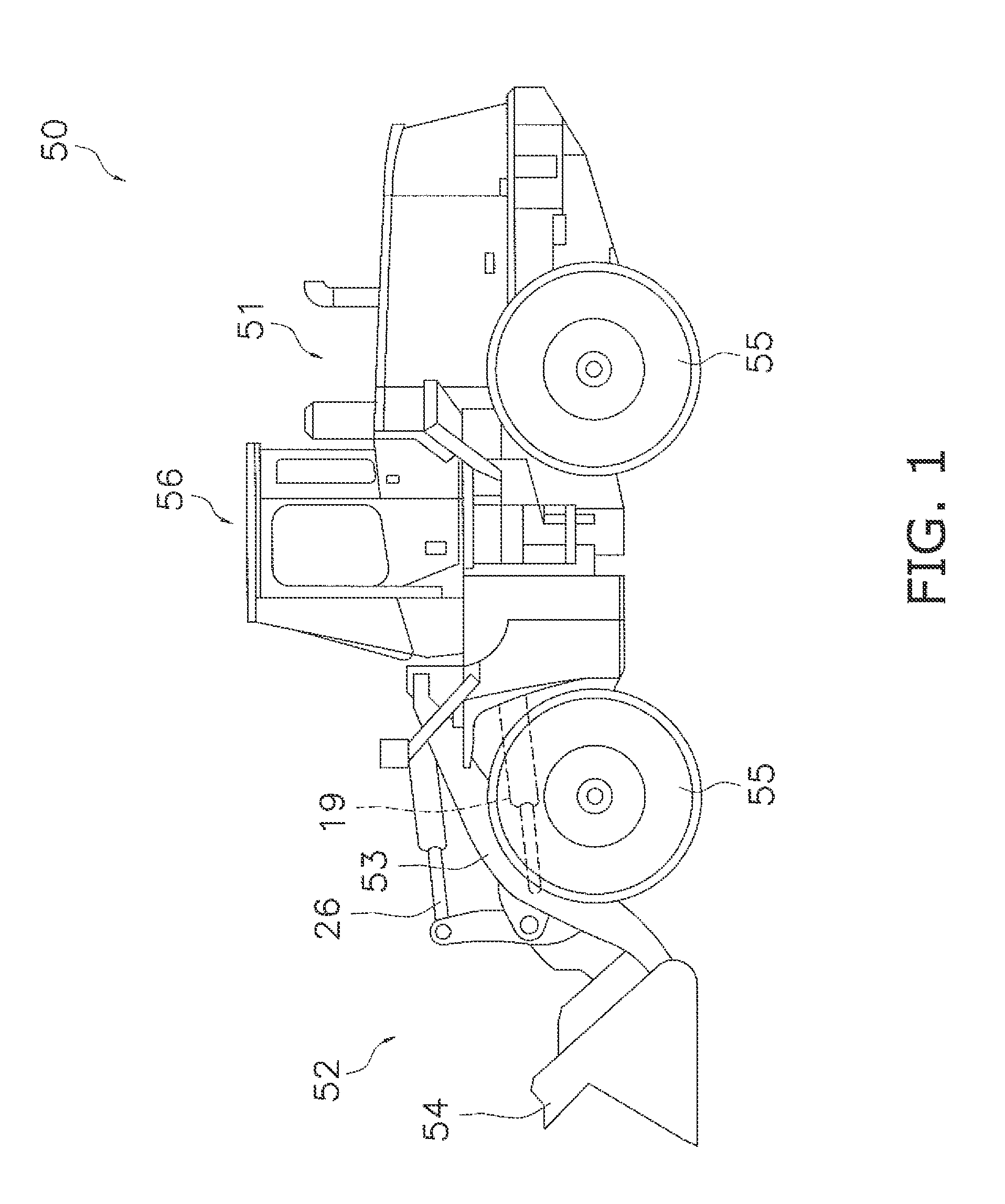 Work vehicle and control method for work vehicle