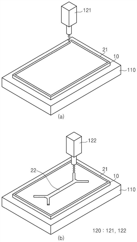 Apparatus for treating ultra-thin glass and method for treating ultra-thin glass