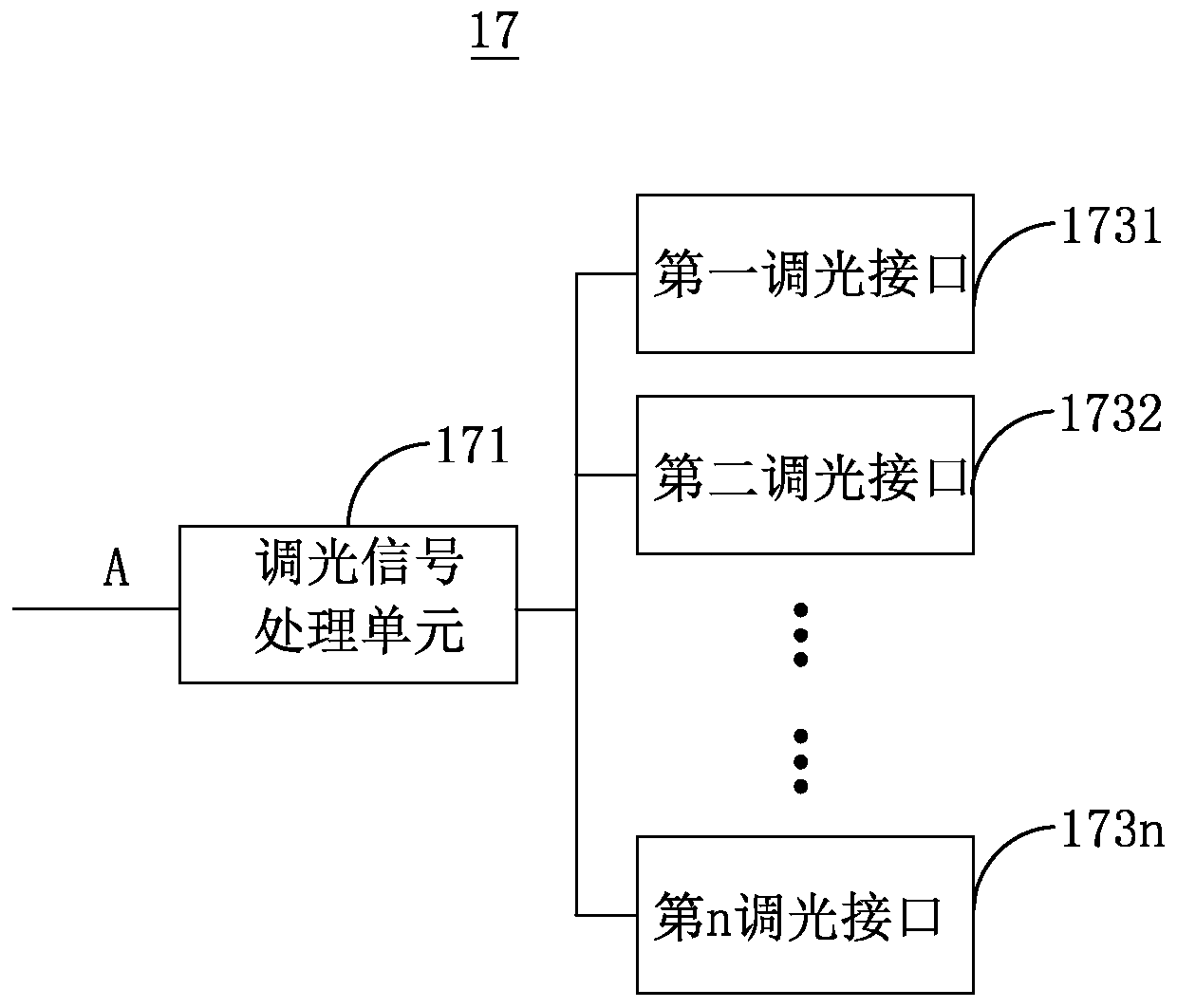 LED lighting device and LED lighting system