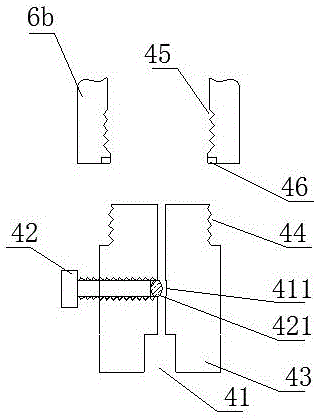 Plug-in type gas blaster