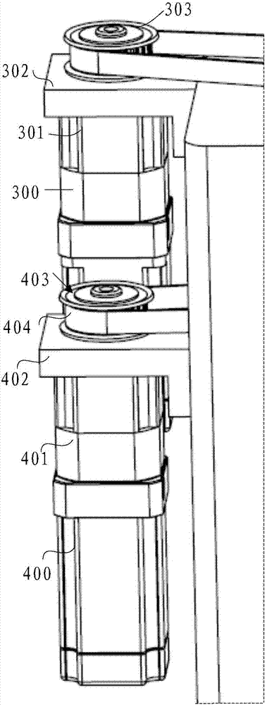 Testing device and test method for peeling torque of synchronization ring