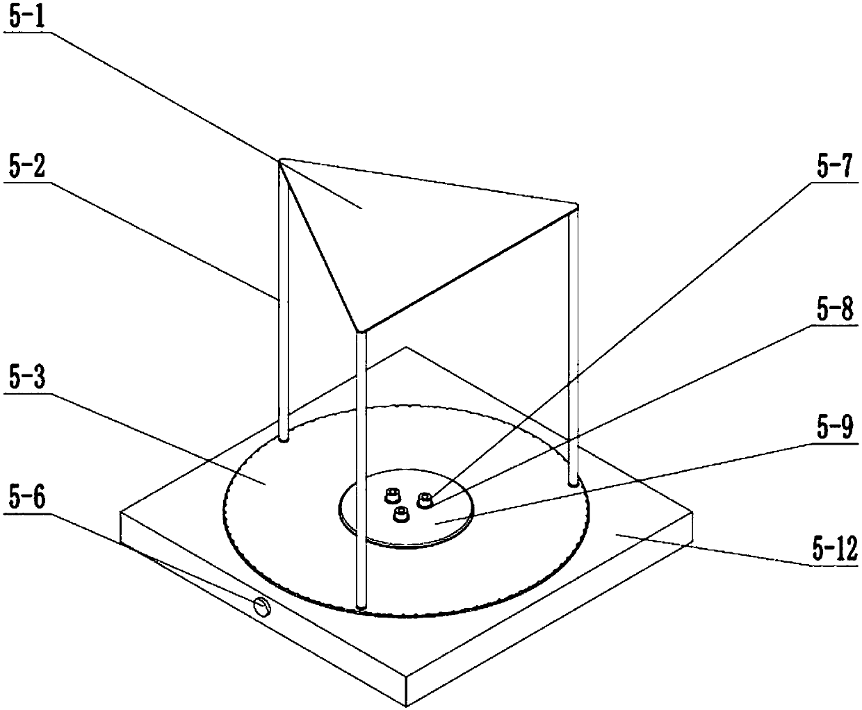 Calibration device and method of multi-line laser radar