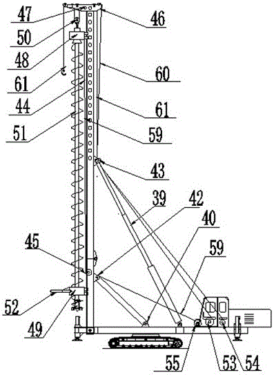 Construction method for subsurface excavated underground pipe rack and storage well