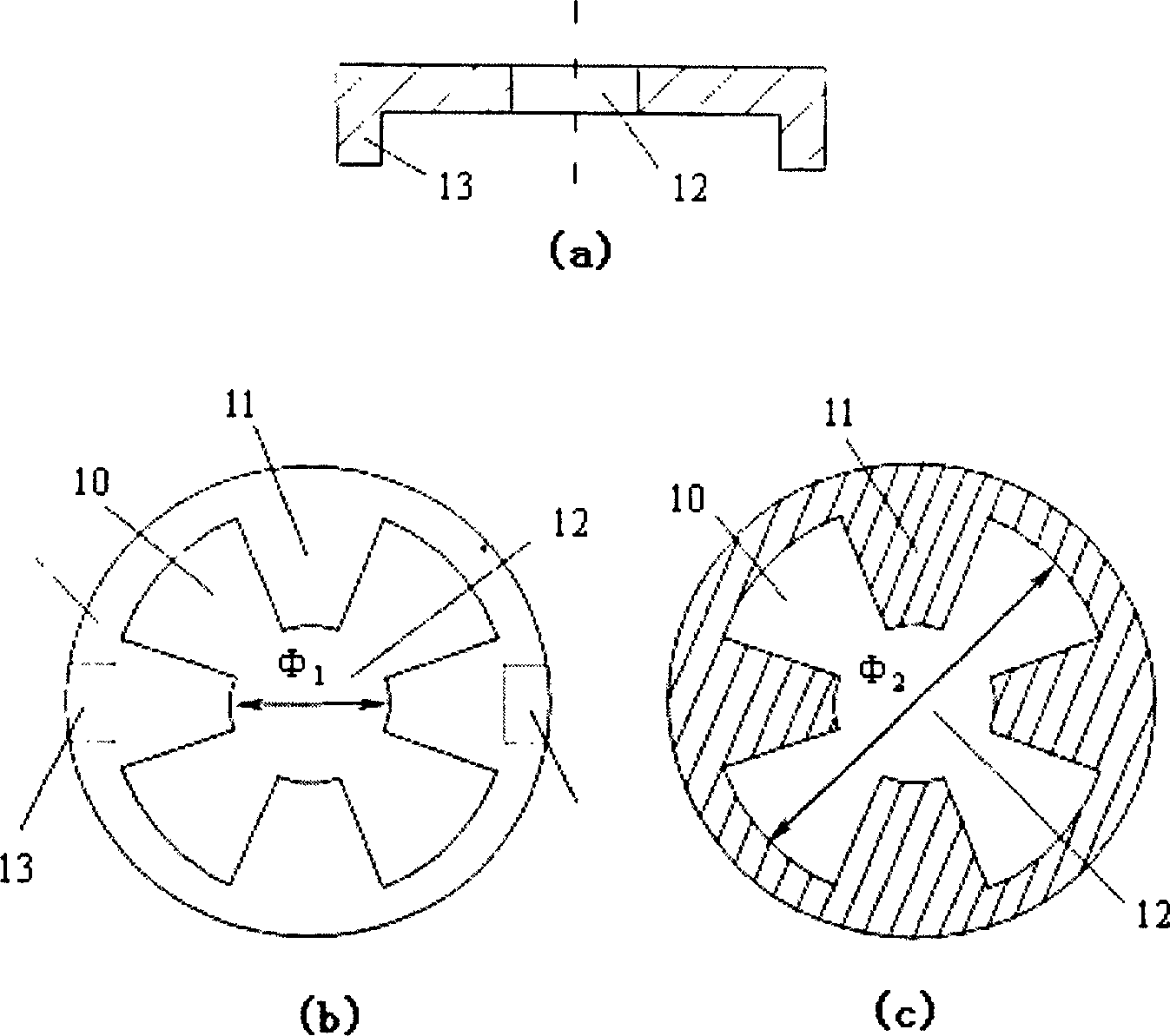 Double-pvariable accurate irrigation spray cap with synchronous control of shoot range and flow quantity