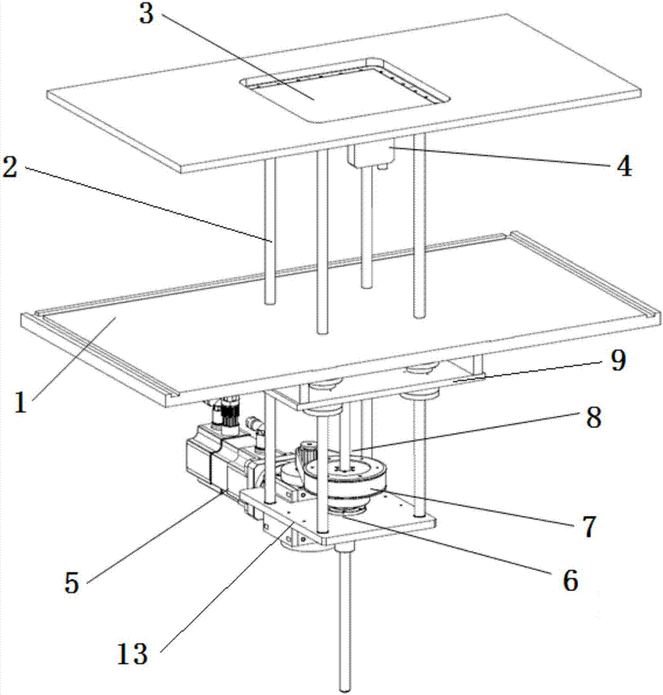 Powder laying precision compensation system and powder laying precision compensation method used for rapid forming equipment