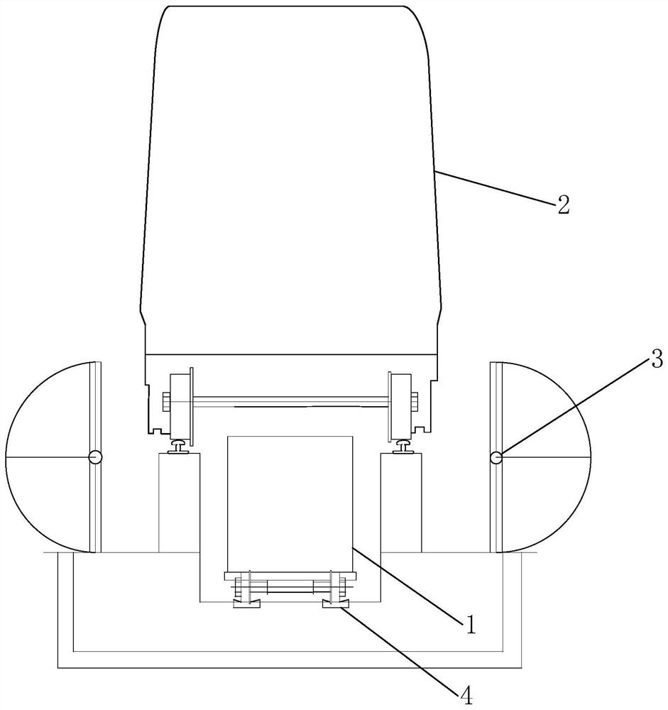 Intelligent robot dust removal system and method based on machine vision