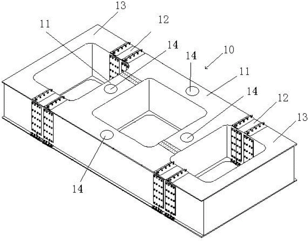 Aligning and leveling method for metal reactor core shell of nuclear power plant