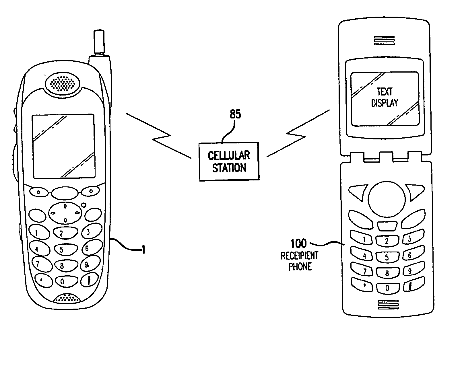 Voice to text messaging system and method