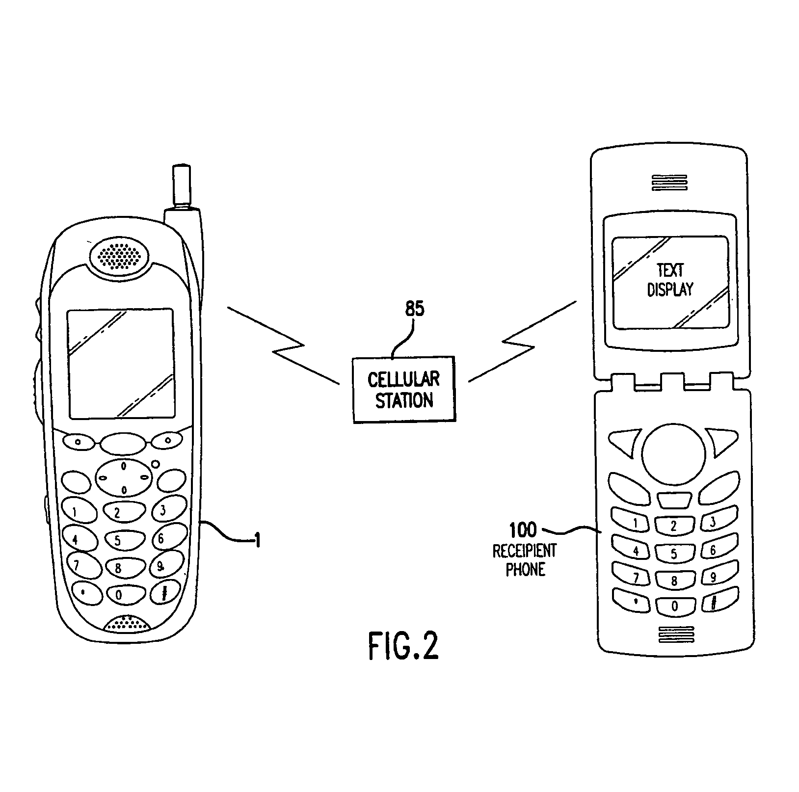 Voice to text messaging system and method