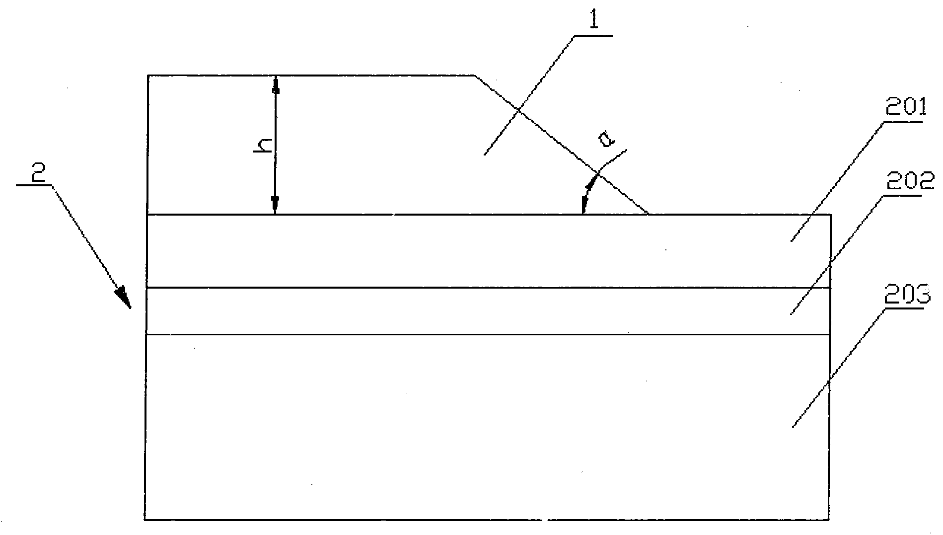 Discharging method for open pit coal mine with waste dump base under water immersion condition