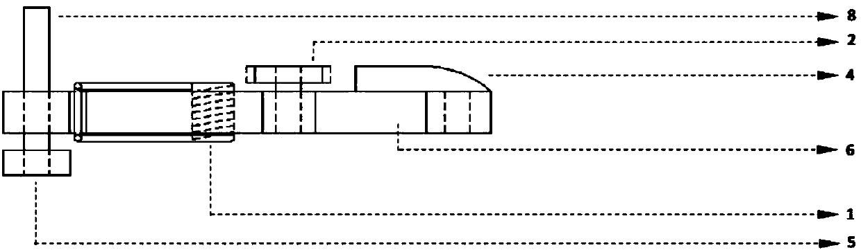 Handshake type logic executing mechanism