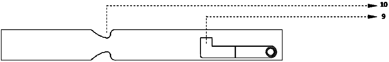 Handshake type logic executing mechanism