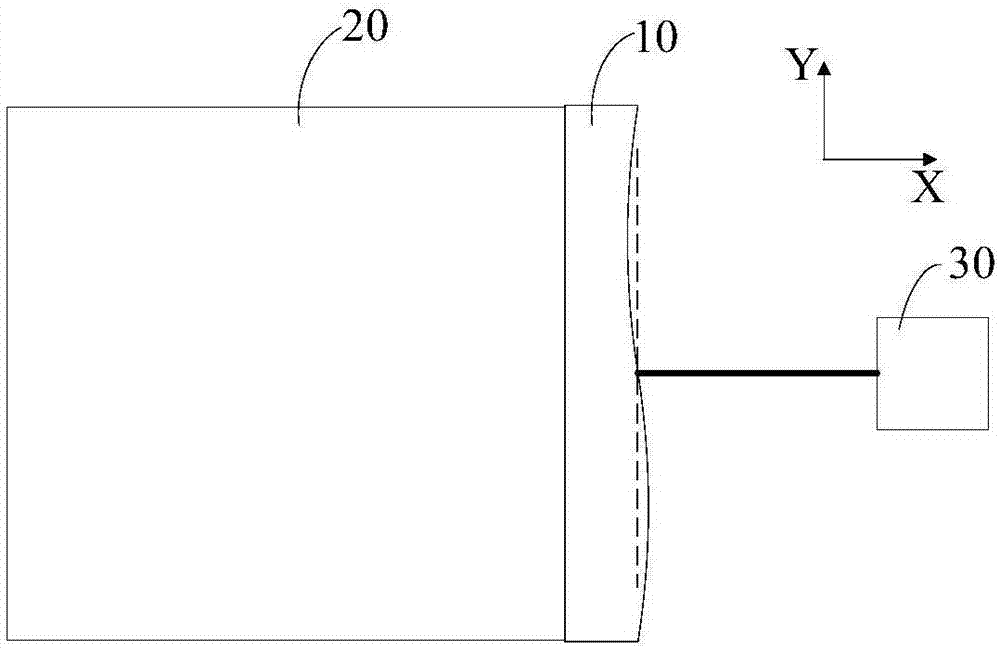 Non-orthogonal correction method for workpiece stage and correction device