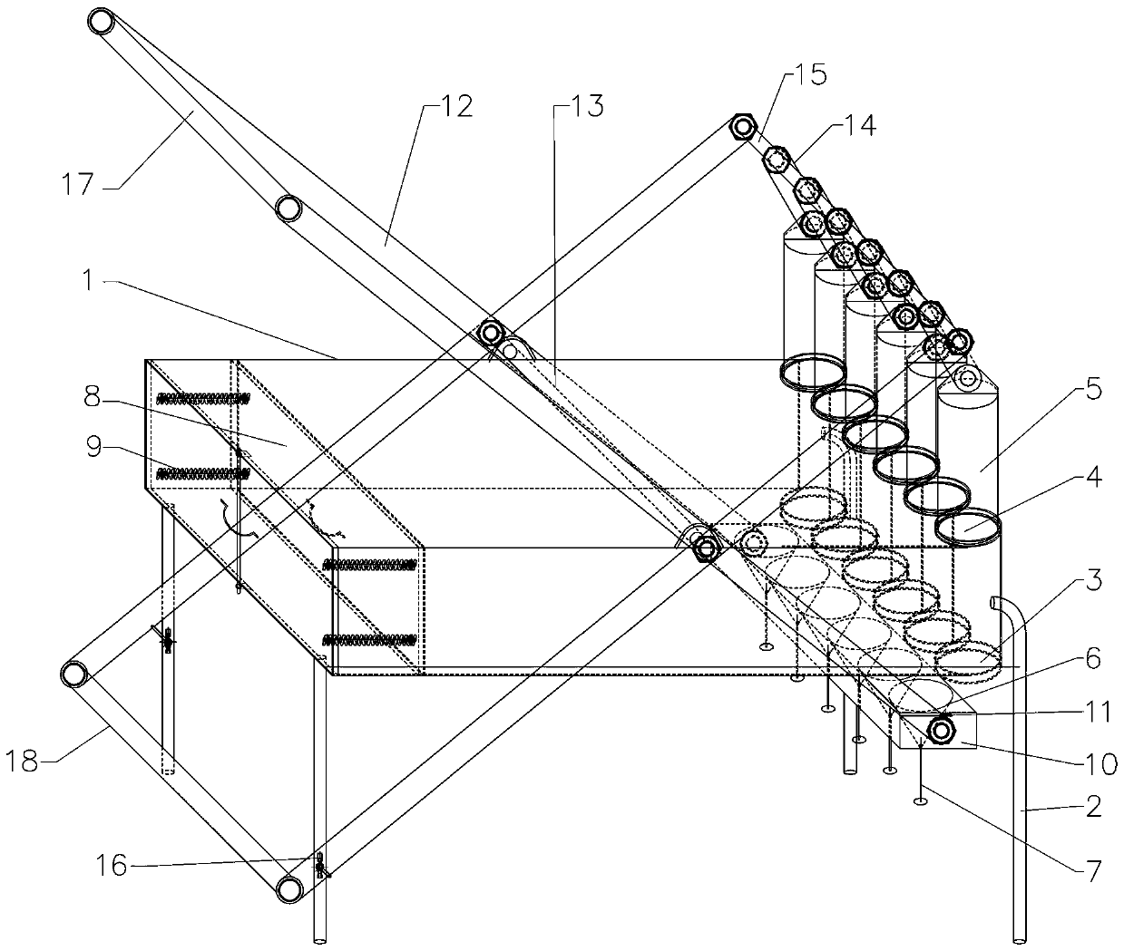 Moxa cone manufacturing device