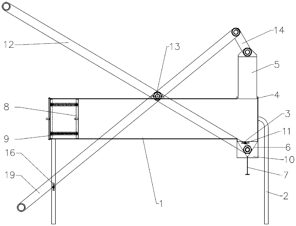 Moxa cone manufacturing device